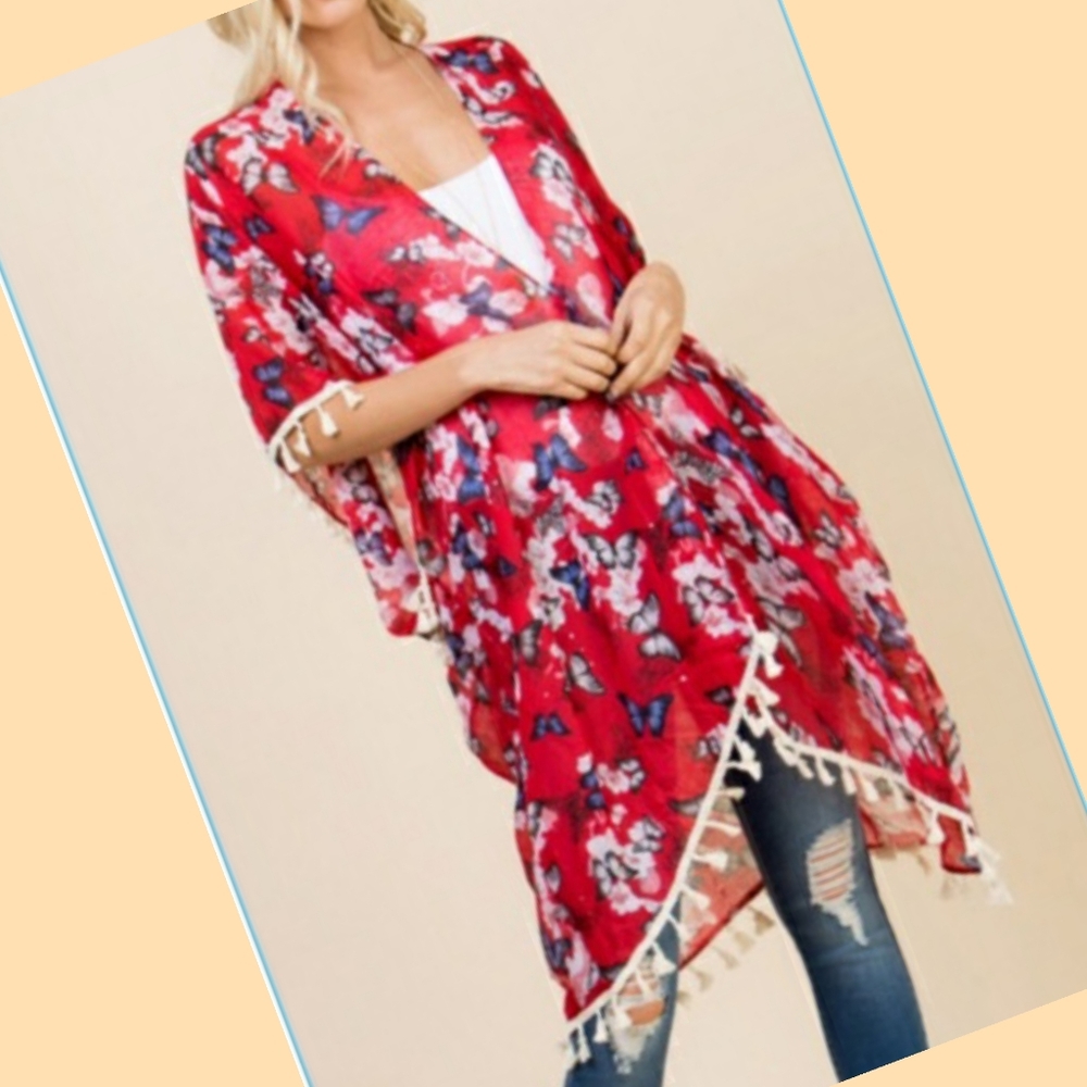 Bo ho butterfly. Festival  KIMONO